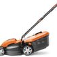 1500W Electric Lawn Mower with 36cm Cutting Width & 40L Grass Box