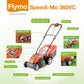 1500W Electric Lawn Mower with 36cm Cutting Width & 40L Grass Box