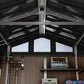 10x8ft Heavy Duty Outdoor Garden Storage Shed with Wide Doors & Ventilation