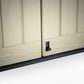 1200L Storage Shed - Beige / Brown